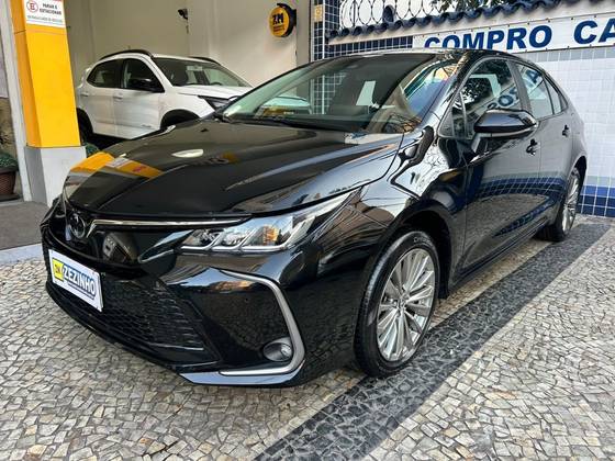 TOYOTA COROLLA 2.0 VVT-IE FLEX XEI DIRECT SHIFT TOYOTA COROLLA 2.0 VVT-IE FLEX XEI DIRECT SHIFT